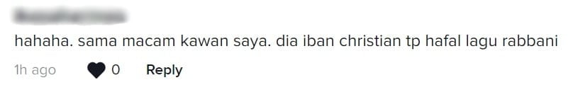'Krismas Tapi Nyanyi Lagu Nasyid', Gelagat Lelaki Iban Ini Buat Netizen Terhibur