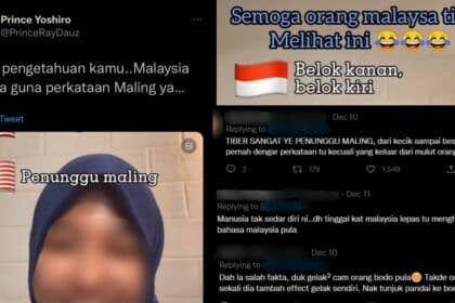 Didakwa Sengaja Perlekeh Bahasa Malaysia Di Tiktok, Wanita Dari Indo Ini Dikecam Hebat Netizen