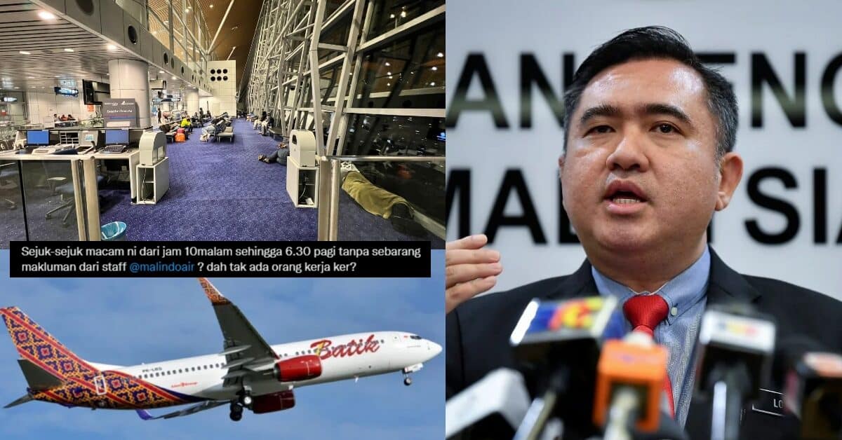 Susulan Isu Terkandas 8 Jam Di KLIA, Batik Air Tampil Mohon Maaf Agih Baucar Setelah 'Ditegur' Anthony Loke