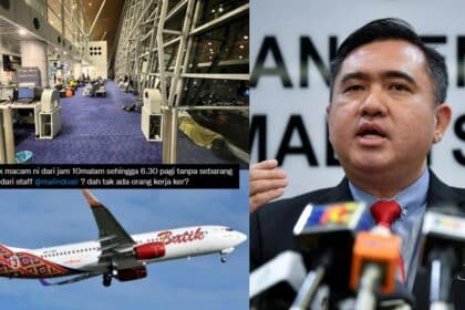 Susulan Isu Terkandas 8 Jam Di KLIA, Batik Air Tampil Mohon Maaf Agih Baucar Setelah 'Ditegur' Anthony Loke