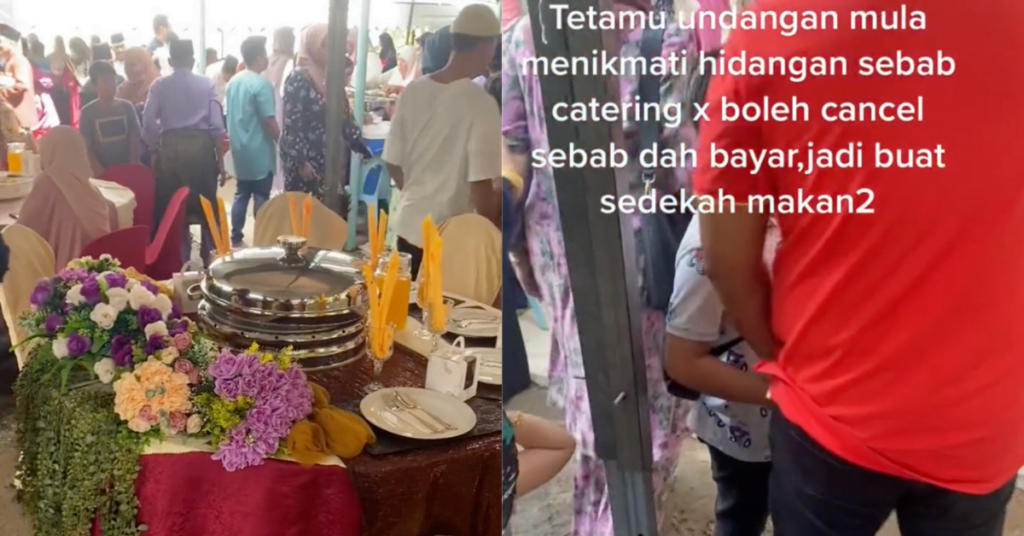 Pengantin Perempuan Menghilang, Majlis Kahwin Lelaki Sarawak Ini Bertukar Jadi Doa Selamat