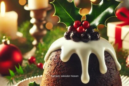Hidangan Popular Hari Krismas, Ini Adalah Resepi Puding Plum Untuk Seisi Keluarga
