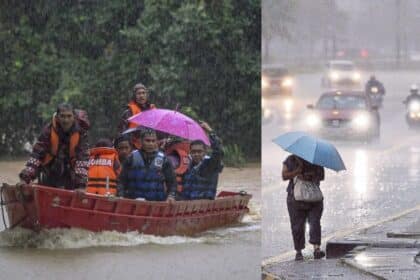 Timur Sabah Dan Semenanjung Dijangka Ribut Monsun Yang Berterusan Hingga 25 Disember Ini