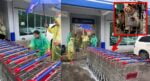 Tular Bawa Anjing Di Dalam Troli, Netizen Puji Tindakan Pantas Pekerja Emart Moyan