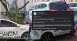 Tular Kenderaan Diconteng Sangkakan Suami Gila Janda, Rupanya Marketing Vape Jenama Tempatan