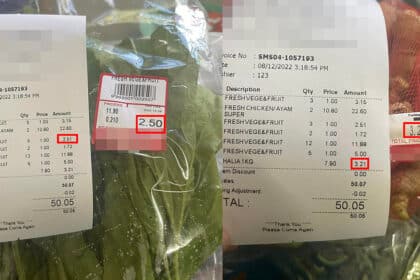 Harga Dipamerkan RM2.50 Tapi Mesin Tambah 1 Sen, Netizen Soal Sistem Supermarket Ini