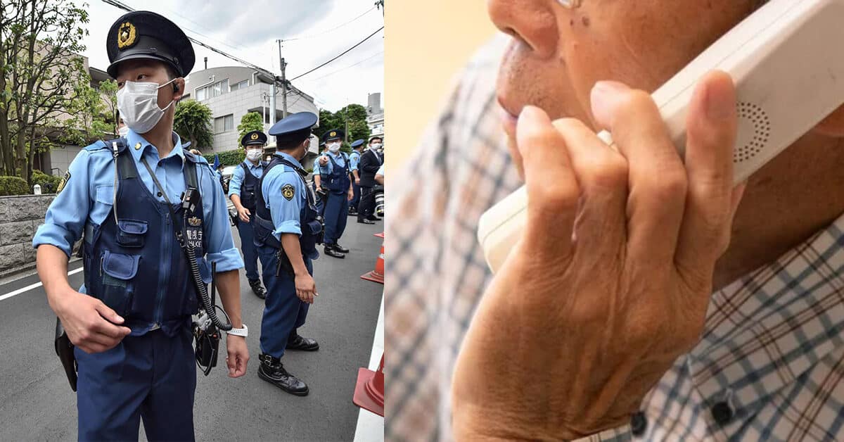 Lelaki Ini Sanggup Panggil Polis Sebanyak 2K Kali, Gara-Gara Untuk Memaki Mereka