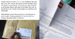 Sanggup Hantar 1 Part Kecil Dari Jerman Beserta Surat Dalam BM, Netizen Puji Servis Mantap LEGO