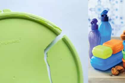 Percuma Tak Perlu Bayar, Rupa-Rupanya Tudung Tupperware Yang Retak Boleh Diganti Baru