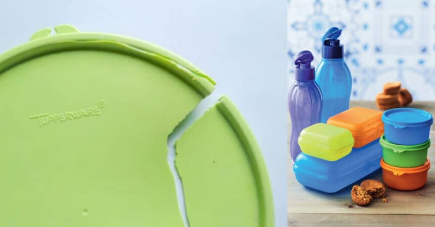 Percuma Tak Perlu Bayar, Rupa-Rupanya Tudung Tupperware Yang Retak Boleh Diganti Baru