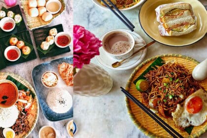 Hidangan English Breakfast Dan Makanan Lokal, Nikmati Lunch Dan Breakfast Anda Di The Kopitiam Miri