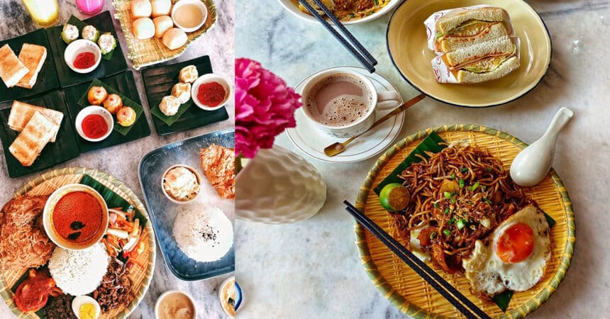 Hidangan English Breakfast Dan Makanan Lokal, Nikmati Lunch Dan Breakfast Anda Di The Kopitiam Miri