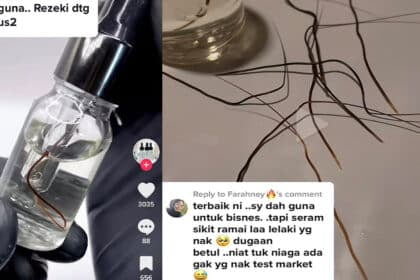 Tular Jual 'Minyak Pengasih' Di TikTok, Peniaga Undang Kebimbangan Netizen