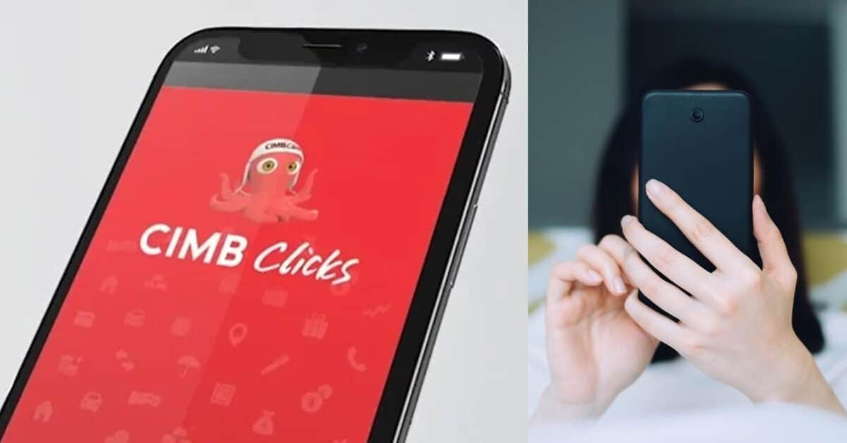 Login CIMB Clicks Pada Telefon Baru, Pengguna Perlu Hubungi Bank Terlebih Dahulu