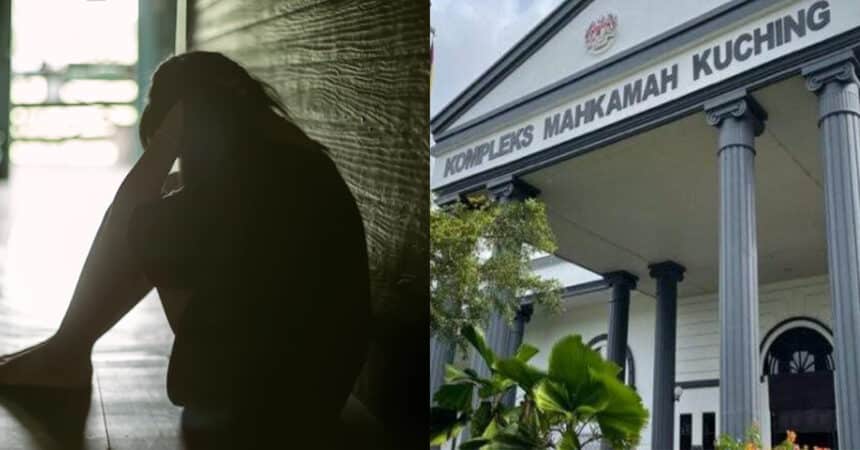 Lakukan Serangan Seksual Terhadap Gadis Berusia 11 Tahun Di Bau, Bekas Askar Didakwa Di Mahkamah