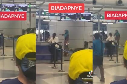 'Karen' Mengamuk Hempas Barang Di KLIA2, Tindakan Wanita Ini Mempertahankan Staff Cedera Dapat Pujian