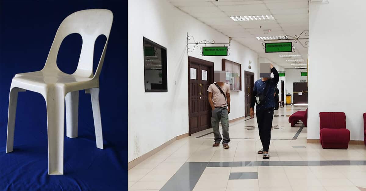 Cedera Pengawas Sekolah Dengan Kerusi Plastik, Pelaku Remaja Akan Mengetahui Nasib Pada 2 Februari
