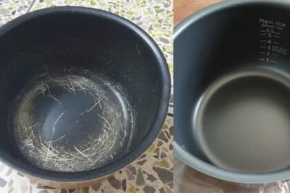 Boleh Membawa Kesan Kepada Kesihatan, Hati-Hati Guna Periuk Nasi Yang Bercalar