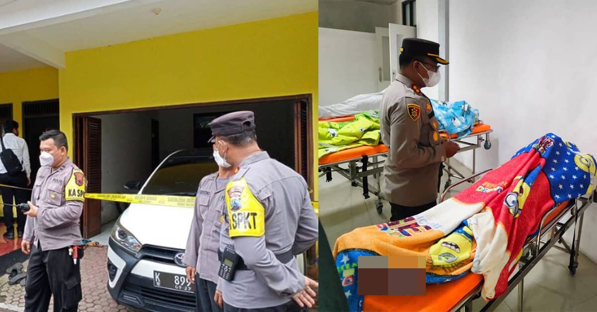 Sering Dipaksa Mencari Kerja, Seorang Lelaki Bunuh Keluarganya Sendiri Dengan Racun