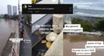 [VIDEO] Jadi Kerisauan Penduduk, Netizen Kongsi Video Paras Air Lebih Tinggi Dari Darat Di Jakarta