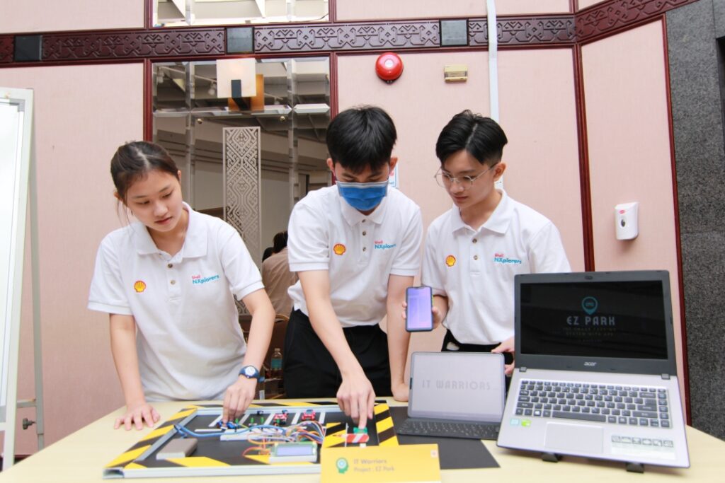 Hasilkan Sistem Parkir Pintar, Anak Sarawak Juara Shell NXplorers Malaysia