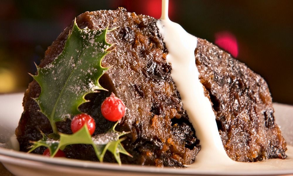 Hidangan Popular Hari Krismas, Ini Adalah Resepi Puding Plum Untuk Seisi Keluarga