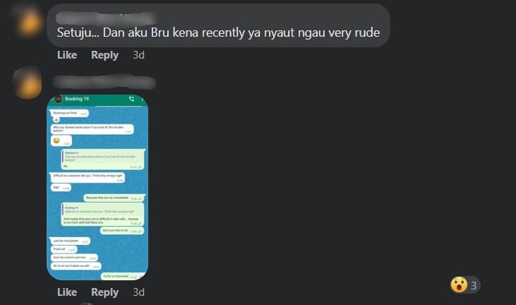 Luah Kesal Dituduh Kotorkan Cadar, Tempat Penginapan Di Kuching Ini Terima Kecaman Hebat Netizen