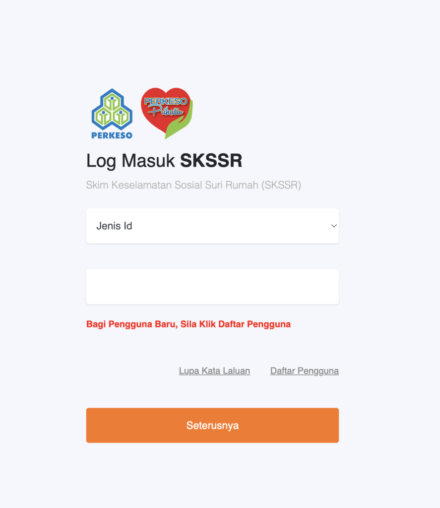 Ini Panduan Untuk Mendaftar Skim Perlindungan Khas PERKESO Untuk Suri Rumah