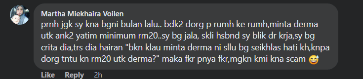 'Penunggang Agama' Ambil Kesempatan Minta Derma Di Sarawak, Netizen Diminta Berwaspada