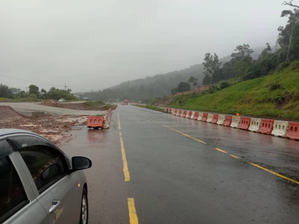 Tular Video Palsu Banjir Lumpur Di Lebuhraya Pan Borneo, JKR Keluarkan Kenyataan