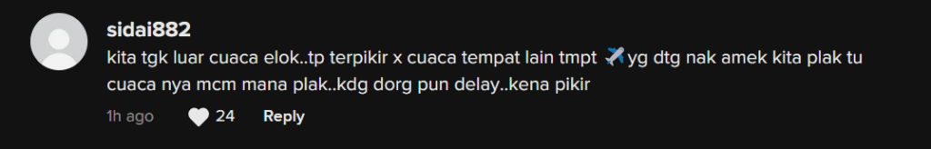 Penerbangan Ke Kuching Tertangguh 8 Jam Tanpa Notis, Individu Naik Bengang Marah Staf