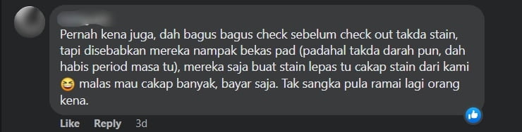 Luah Kesal Dituduh Kotorkan Cadar, Tempat Penginapan Di Kuching Ini Terima Kecaman Hebat Netizen