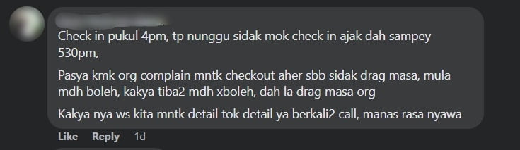 Luah Kesal Dituduh Kotorkan Cadar, Tempat Penginapan Di Kuching Ini Terima Kecaman Hebat Netizen