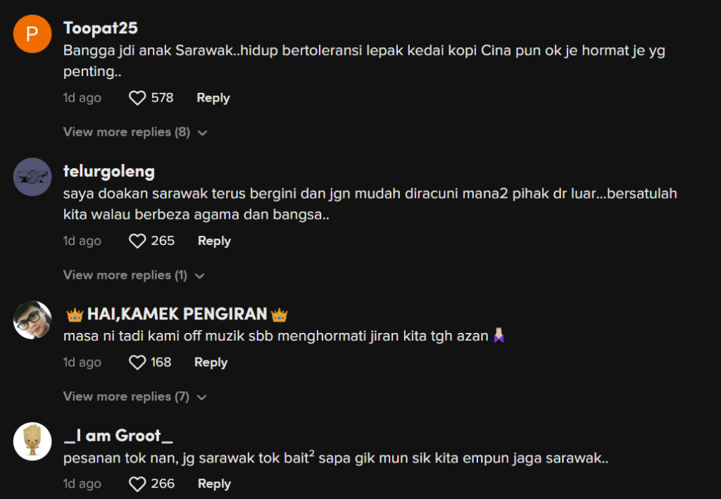 Ini Barulah Sarawak, Perarakan Krismas Di Miri Henti Seketika Azan Berkumandang Buat Netizen Bangga
