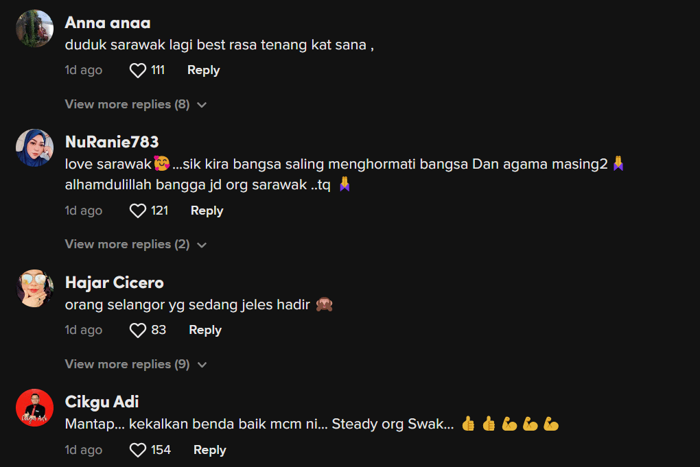 Ini Barulah Sarawak, Perarakan Krismas Di Miri Henti Seketika Azan Berkumandang Buat Netizen Bangga