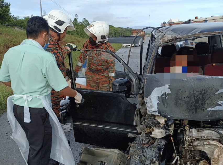 Kemalangan Maut Babitkan Lori Di Jalan Bau-Lundu, 2 Orang Disahkan Meninggal Dunia