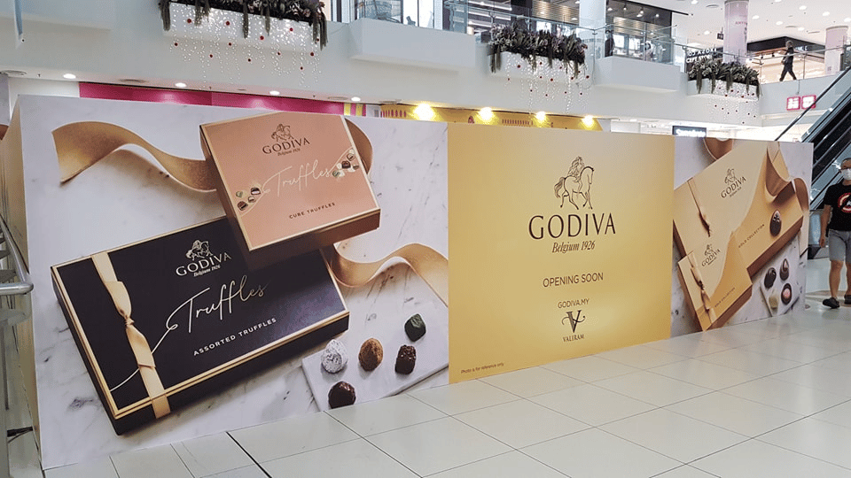 Coklat Ikonik Belgium, Godiva Bakal Buka Cawangan Pertama Di Sarawak