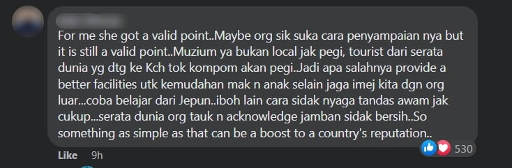 Bengang Bilik Bayi Tidak Beralas Di Muzium Borneo Cultures, Tindakan Wanita Ini Undang Komen Netizen