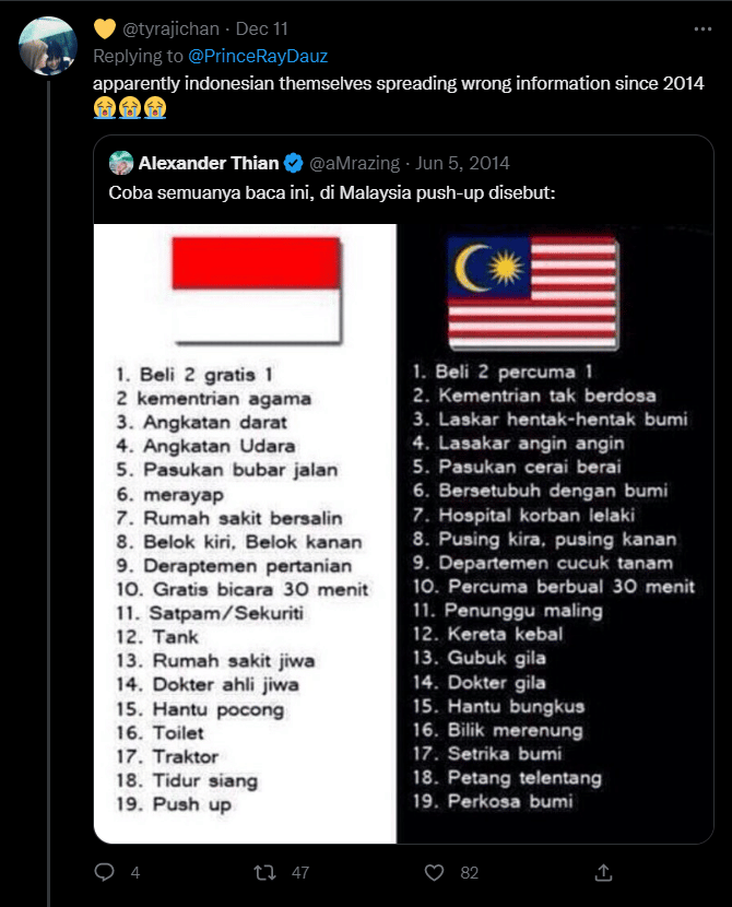 Didakwa Sengaja Perlekeh Bahasa Malaysia Di Tiktok, Wanita Dari Indo Ini Dikecam Hebat Netizen
