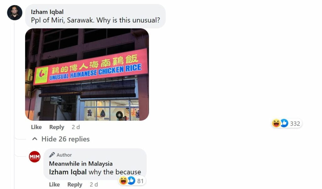 'Apa Soalan Korang Malu Tanya Orang Sabah Sarawak', Ini Respon Kelakar Netizen