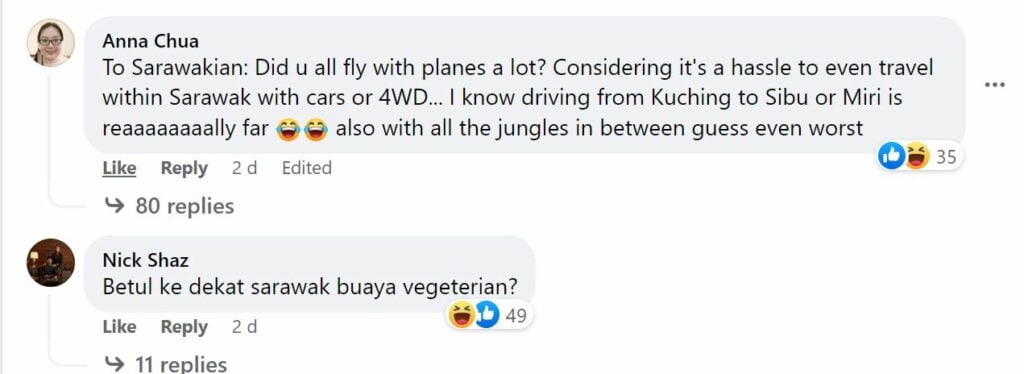 'Apa Soalan Korang Malu Tanya Orang Sabah Sarawak', Ini Respon Kelakar Netizen