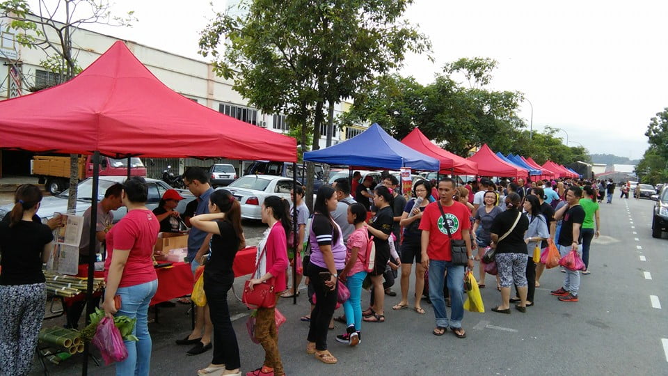 Pasar Borneo Seri Kembangan, Tawar Pelbagai Produk Sabah Sarawak Di Semenanjung