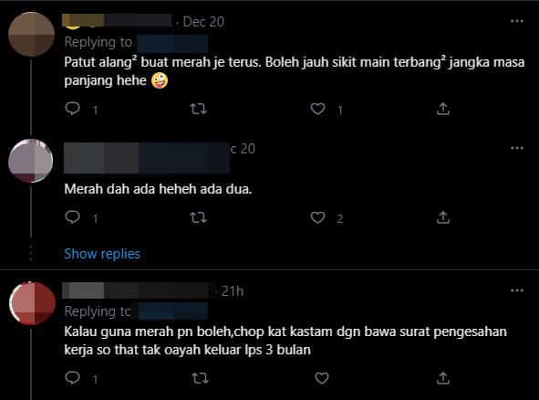 Passport Biru Ke Sabah, Sarawak Masih Jadi Perdebatan Panas Antara Netizen Di Media Sosial