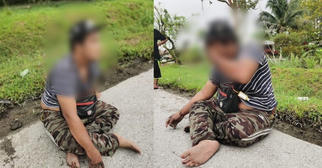 Lelaki Curi Seluar Dalam Wanita Di Batu Kawa, Netizen Curiga Ini Perantaraan Sihir Atau Puaskan Nafsu