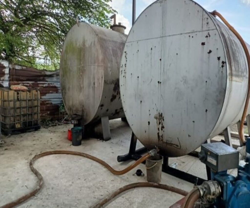 Lagi Kes Seludup Minyak Diesel Bersubsidi, Kali Ini 29 Ribu Liter Berjaya Dirampas Di Tuaran