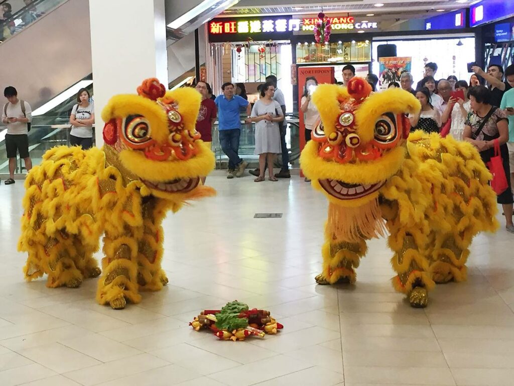 Ada Dua Jenis, Ketahui Beza Tarian Singa Gaya Selatan Dan Utara