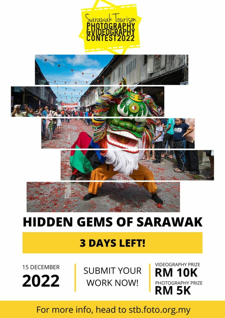 Pemenang Pertandingan Fotografi 'Hidden Gems Sarawak' Ditarik Balik, STB Bakal Umum Pemenang Baharu