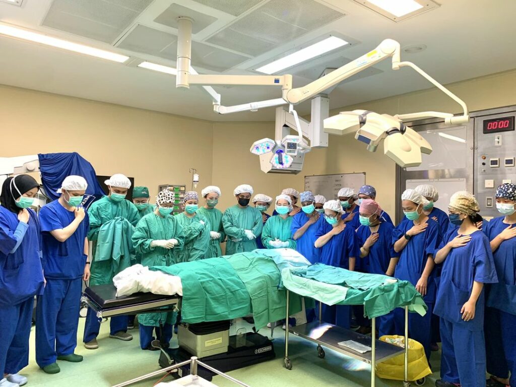 Penderma Budiman Di Sabah, Mendiang Cospermas Gugkang Derma Kornea Kepada Insan Memerlukan