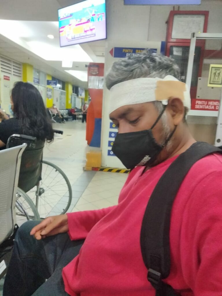 Kena Samun Dalam Perjalanan Di Kuching, Netizen Minta Pengguna Motosikal Berhati-Hati