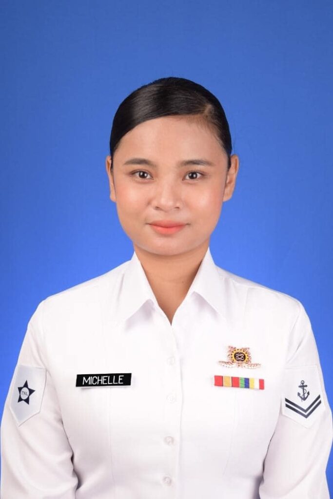 Laskarnita Dari Sarawak Ini Cipta Sejarah Diiktiraf Sebagai Juruteknik Bertauliah TLDM Yang Pertama